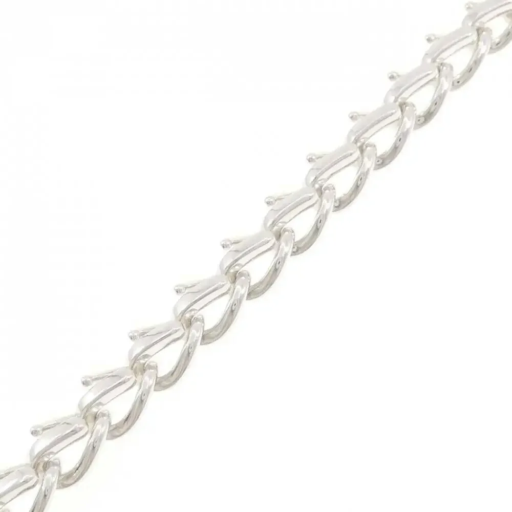 TIFFANY Silver Charm Bracelet